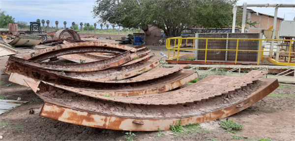 Delkor 13.7m Dia. Hi-pac/hi-rate Tailings Thickener Tank And Circuit)